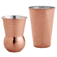 Hammered Tumblers