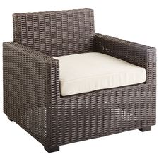 Echo Beach Tobacco Brown Armchair 