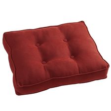 Ottoman Cushion in Calliope Spice
