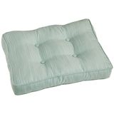Ottoman Cushion in Draper Spa