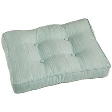 Ottoman Cushion in Draper Spa