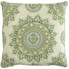 Margaritte Suzani Blue Pillow