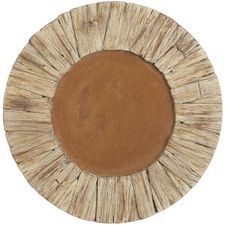 Driftwood Charger Plate
