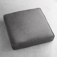 Standard Modular Seat Cushion in Calliope Graphite