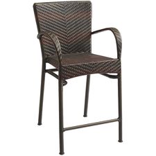 La Cena Mocha Counter Stool