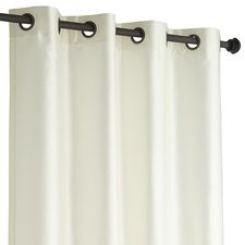 Hamilton Ivory 84" Grommet Curtain