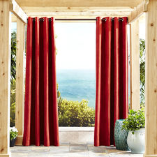 Calliope Spice Grommet Curtain