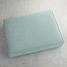 Large Modular Ottoman Cushion in Maui