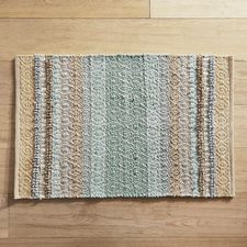 Coastal Striped 2x3 Rug