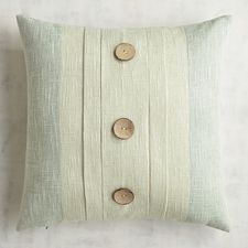 Coastal Pleated Mineral Pillow