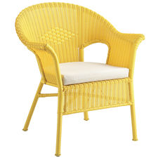 Casbah Yellow Stacking Chair