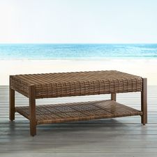Echo Beach Latte Coffee Table
