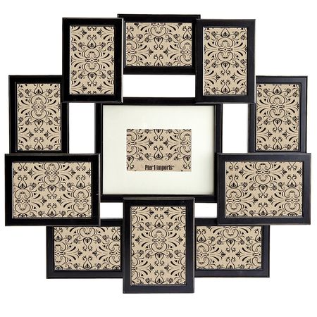 Bennet Black Collage Frame