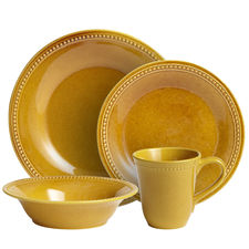 Spice Route Ginger Dinnerware