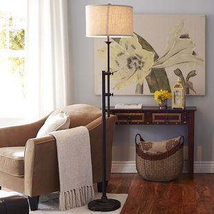 Up & Down Adjustable Floor Lamp