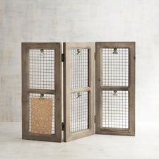 Folding Screen Clip Photo Frame