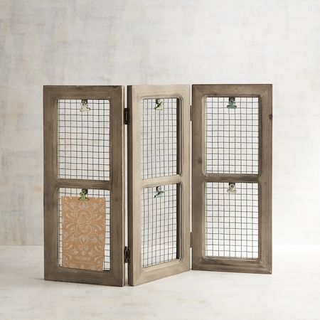 Folding Screen Clip Photo Frame