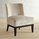 Corinne Alabaster Cream Chair
