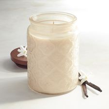 Cuban Vanilla Filled Jar Candle