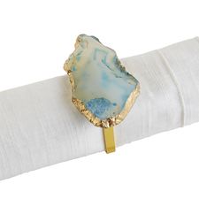 Glacier Bay Stone Napkin Ring