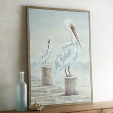 Pelicans Art