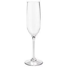 Clarity Clear Acrylic Champagne Flute