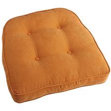 Large Contour Chair Cushion in Calliope Clay
