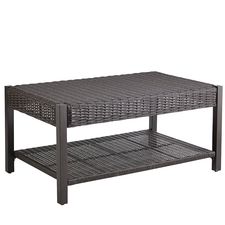 Echo Beach Tobacco Brown Coffee Table 