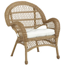 Santa Barbara Light Brown Armchair
