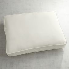 Large Modular Back Cushion in Calliope Cream
