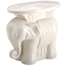  Elephant Garden Stool