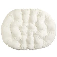 Cabana Cream Double Papasan Cushion