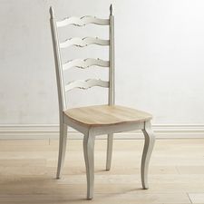 Francesca Mist Gray Dining Chair