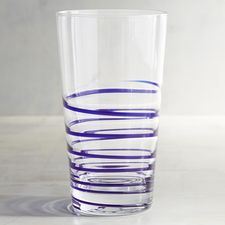 Blue Swirl Tumbler