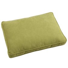Large Modular Back Cushion in Calliope Moss