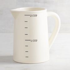 Ceramic Measuring Cup with Handle