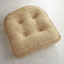 Large Contour Chair Cushion in Carmela Natural