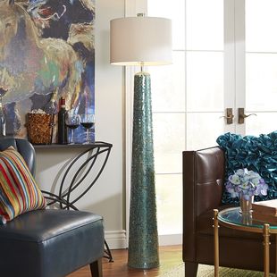 Oceans Mosaic Floor Lamp