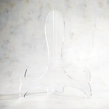 Acrylic Plate Stand