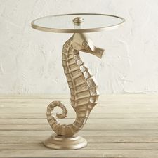 Seahorse Accent Table