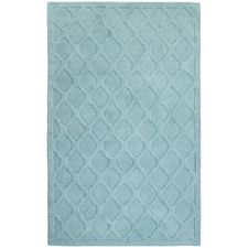 Moorish Tile Aqua Rug
