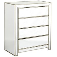 Alexa Mirrored Chest