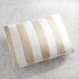Large Modular Back Cushion in Dover Bisque