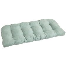 Standard Contour Settee Cushion in Draper Spa