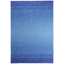 Ombre Cobalt 8x10 Rug