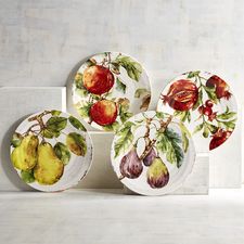 Verona Salad Plate Set