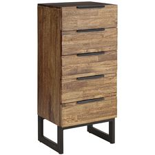 Pierce Java 5-Drawer Lingerie Chest