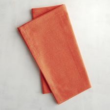 Woven Orange Napkin