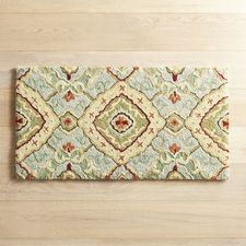 Cloud Step® Diamond Blue Memory Foam Rug