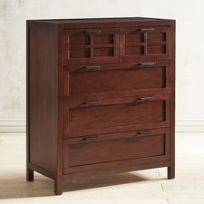 Sausalito Mahogany Brown Chest